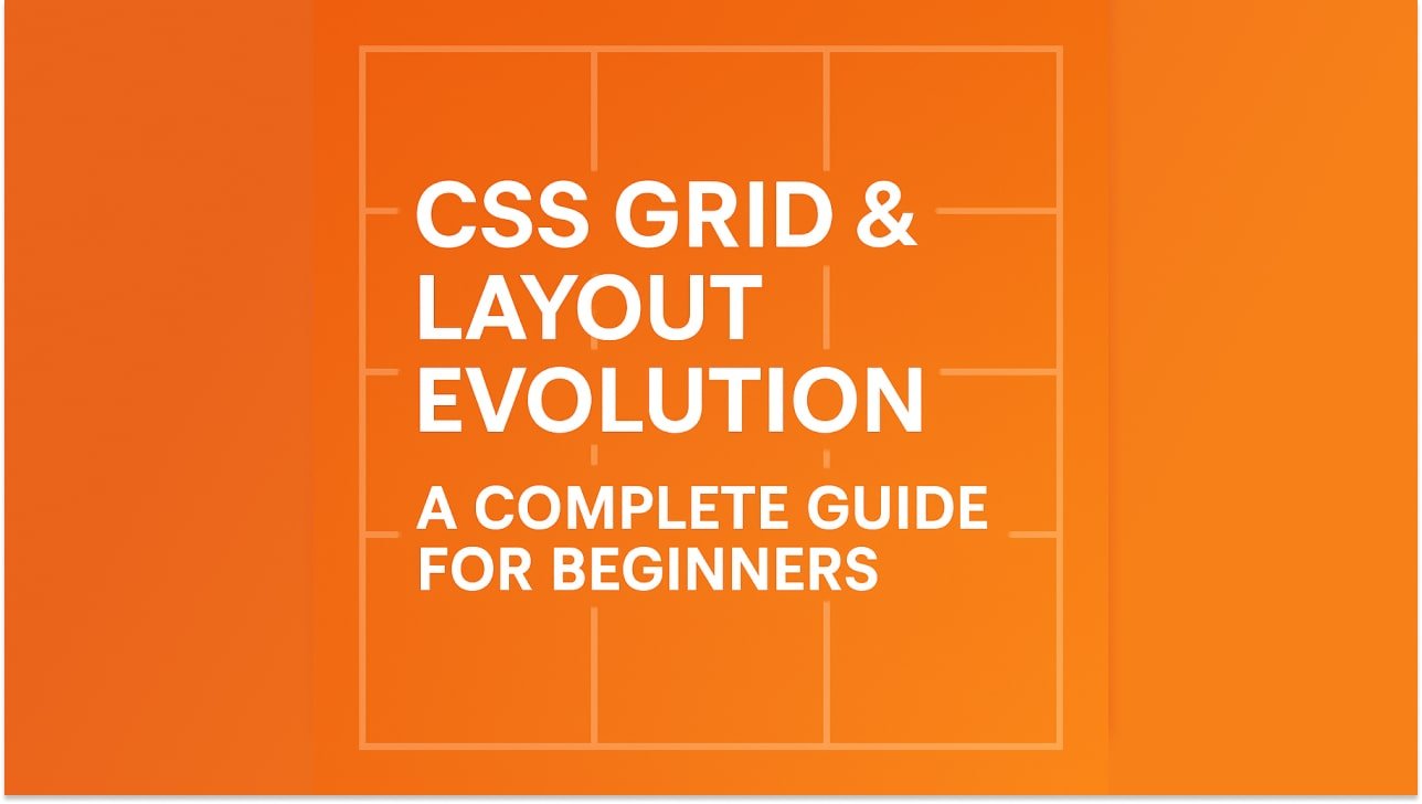 CSS Grid & Layout Evolution: A Complete Guide for Beginners
