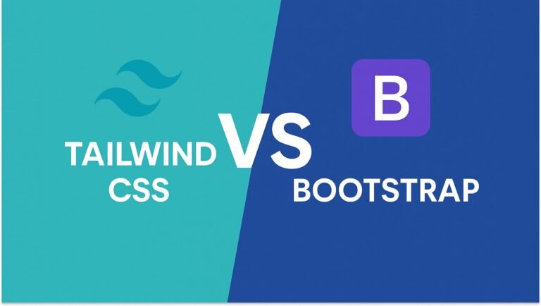 Tailwind CSS vs Bootstrap – Which Framework is good to Choose?