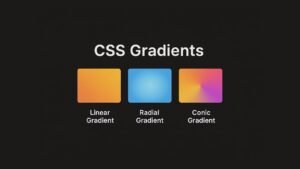 How to use Gradients in css