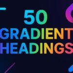 How to add css gradient on text
