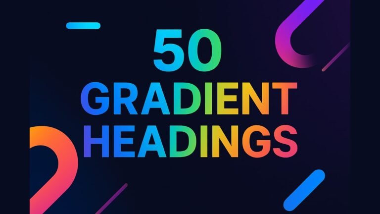 How to add css gradient on text