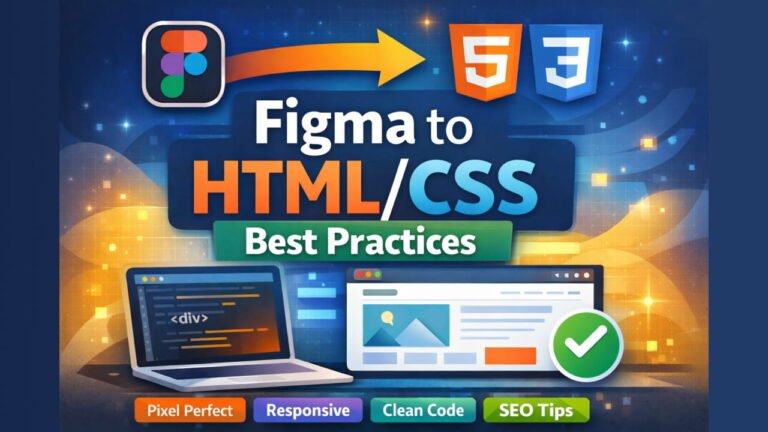 Figma to HTML/CSS Best Practices (From Real-World Experience)